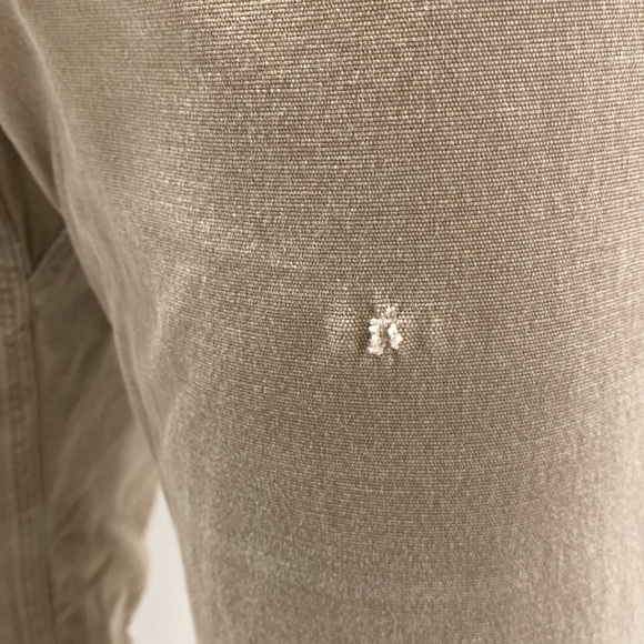 Duluth Trading Co Firehose khaki Pants W36 L36 - Picture 4 of 5